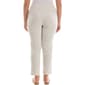Womens Zac & Rachel Pull On Stripe Straight Leg Pants - image 2