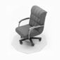 Floortex® 9Mat® Polycarbonate 9-Sided Chair Mat for Hard Floor - image 4