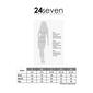Womens 24/7 Comfort Apparel Geometric Empire Waist Maxi Dress - image 4