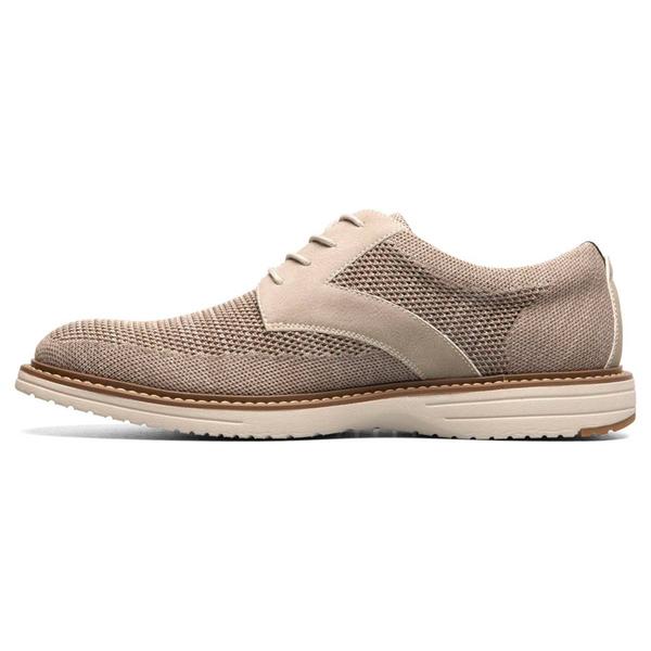 Mens Nunn Bush Griff Knit Plain Toe Oxfords