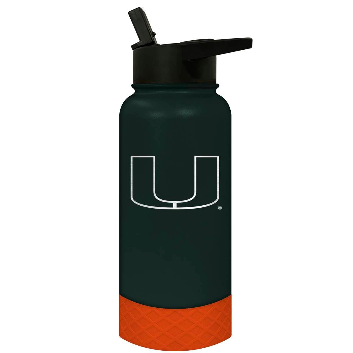 Great American Products 32oz. Miami Hurricanes Water Bottle