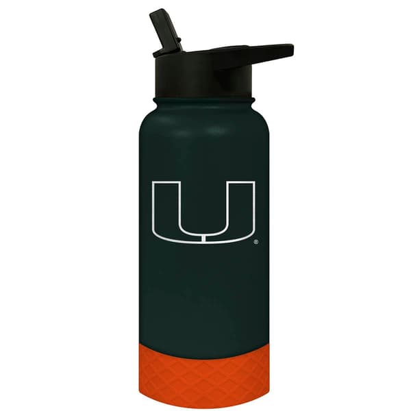 Great American Products 32oz. Miami Hurricanes Water Bottle - image 