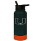 Great American Products 32oz. Miami Hurricanes Water Bottle - image 1