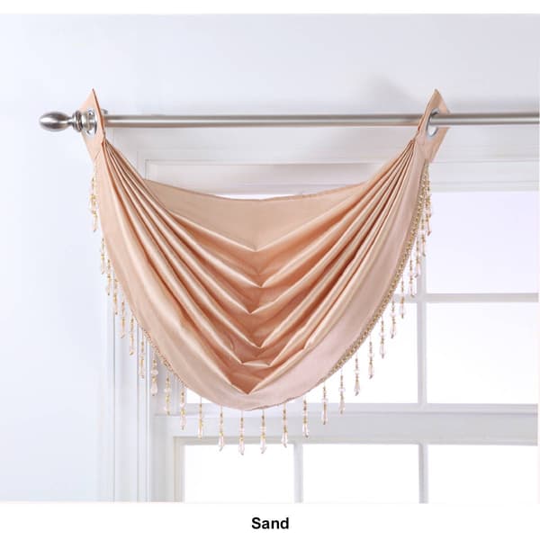 Chelsea Grommet Waterfall Valance