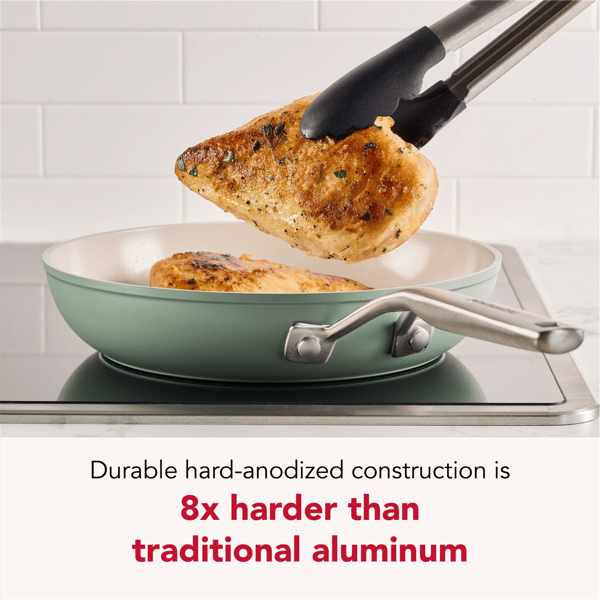 KitchenAid® Hard-Anodized Ceramic Induction 10in. Skillet