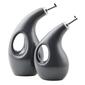Rachael Ray 2pc. Ceramic EVOO Oil/Vinegar Dispensing Set - Grey - image 1