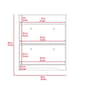 FM FURNITURE Brandford Shoe Rack - image 7