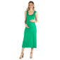 Plus Size 24/7 Comfort Apparel Racerback Maternity Maxi Dress - image 1