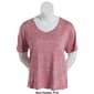 Plus Size Starting Point Performance V-Neck Short Sleeve Tee - image 2