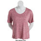 Plus Size Starting Point Performance V-Neck Short Sleeve Tee - image 4