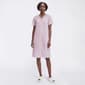 Womens Moon to Noon Short Sleeve Gingham Snap Duster - image 1