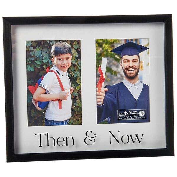 New View Then & Now Graduation Frame - 11x8.5 - image 