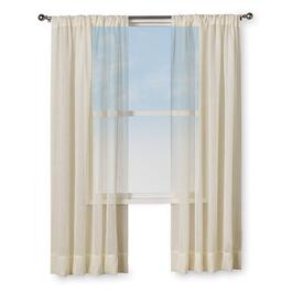 Crushed Voile Panel Curtain