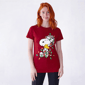 Juniors Peanuts(tm) Snoopy Woodstock Lights Tee - image 1