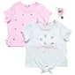 Girls (7-12) BTween(R) 2pk. Rhinestone Cake/Heart Tops - image 1