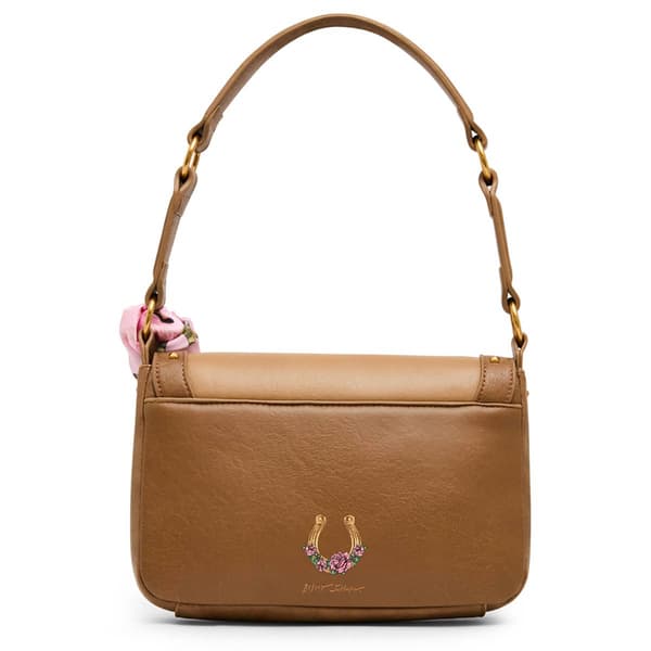 Betsey Johnson The Mane Event Horse Embroidery Shoulder Bag