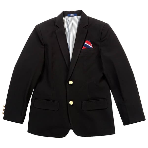 Boys (8-20) Anxy Solid Classic Blazer - image 