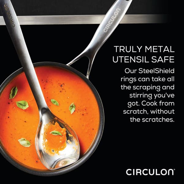 Circulon&#174; 2qt. Stainless Steel Saucepan