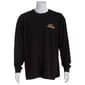 Mens Big & Tall Buckhorn River Ford Long Sleeve Tee - Black - image 1