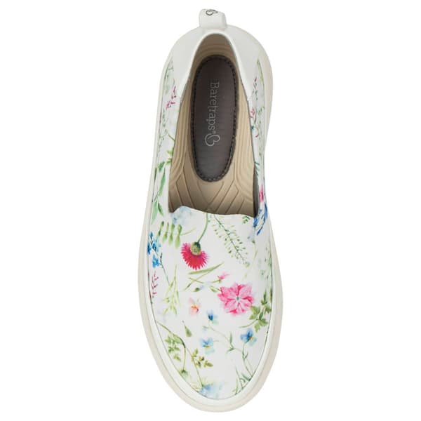 Womens BareTraps® Nevin Floral Slip-On Fashion Sneakers