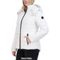 Womens Nautica Packable Jacket w/Faux Fur Lined Hood - image 2