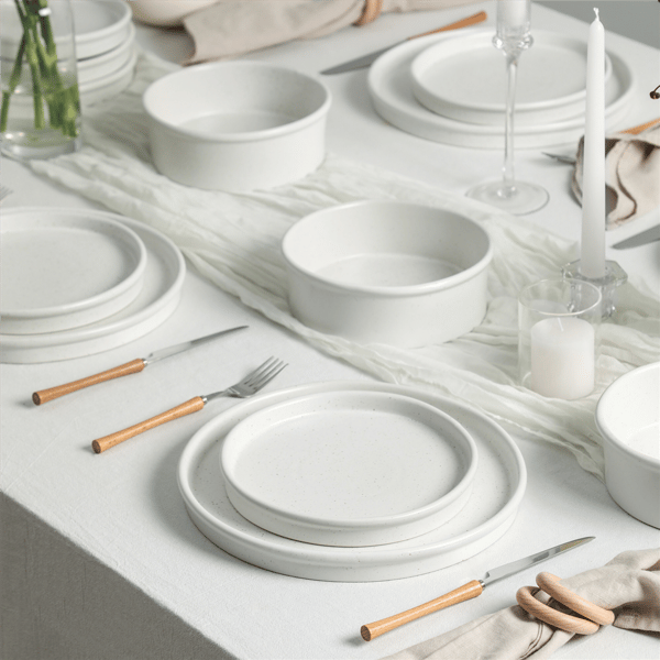 Stone Lain Roscoe 12pc. Stoneware Dinnerware Set