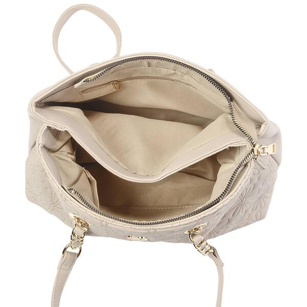 Gloria Vanderbilt Daisy Quilted Shoulder Bag