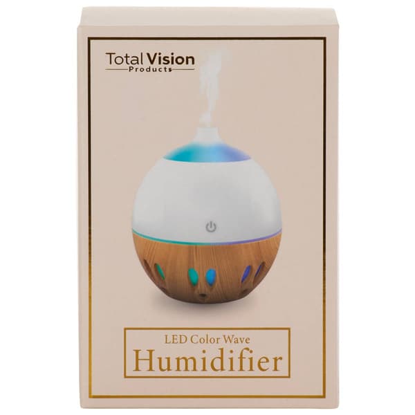 Total Vision LED Humidifier with Changing Colors - image 