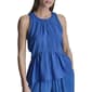 Womens DKNY Sport Sleeveless Ladder Lace Flowy Solid Blouse - image 1