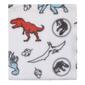 NBC Jurassic World Dinosaur Baby Blanket - image 1
