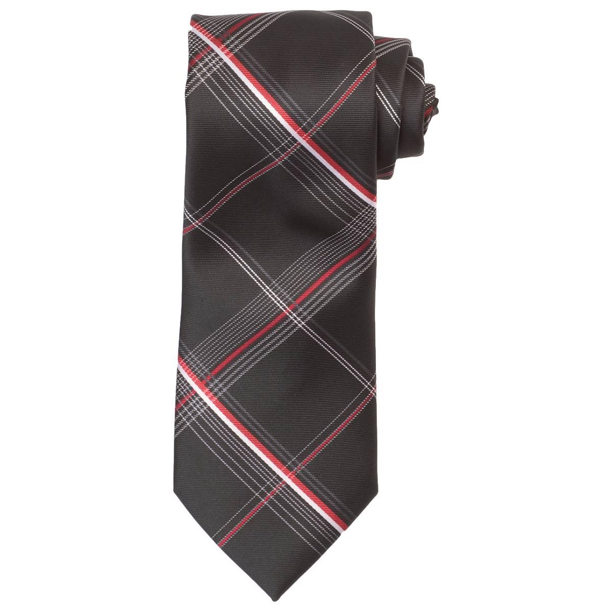 Mens John Henry(R) Vix Plaid Tie