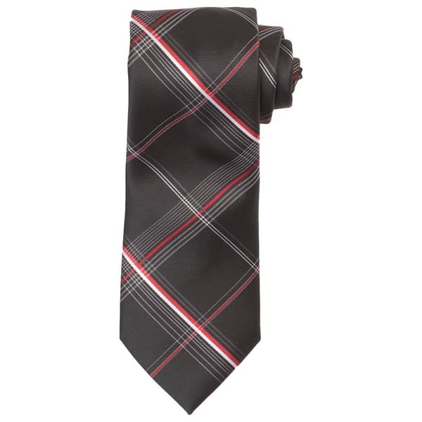 Mens John Henry(R) Vix Plaid Tie - image 