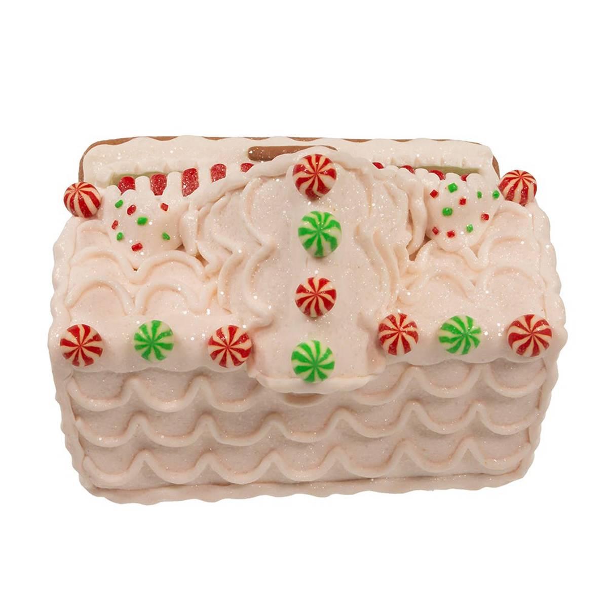 Kurt S. Adler 9in. Light Up Gingerbread House