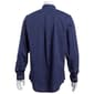 Mens Preswick & Moore® Long Sleeve Plaid Dress Shirt - Navy - image 3