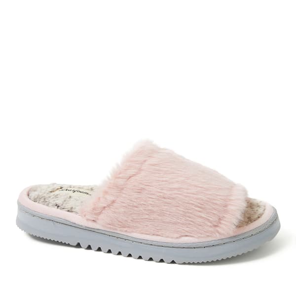 Womens Dearfoams&#174; Scarlett Pile Slide Slippers