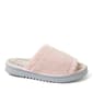 Womens Dearfoams&#174; Scarlett Pile Slide Slippers - image 5