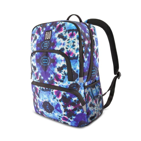FUL Terrace Laptop Tie Dye Print Backpack