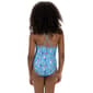 Girls &#40;8-16&#41; Dolfin&#174; Fin Floats Criss-Cross One Piece Swimsuit - image 2