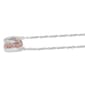 Nova Star® 1/10ctw. Lab Grown Diamond Infinity Heart Necklace - image 2