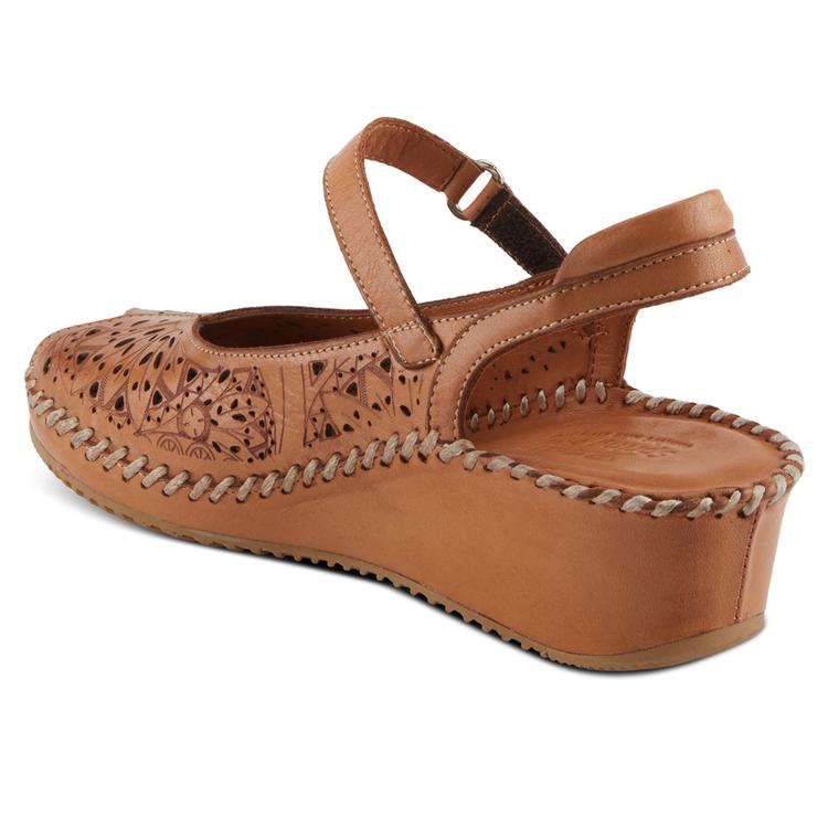 Womens Spring Step Santonio Wedge Sandals