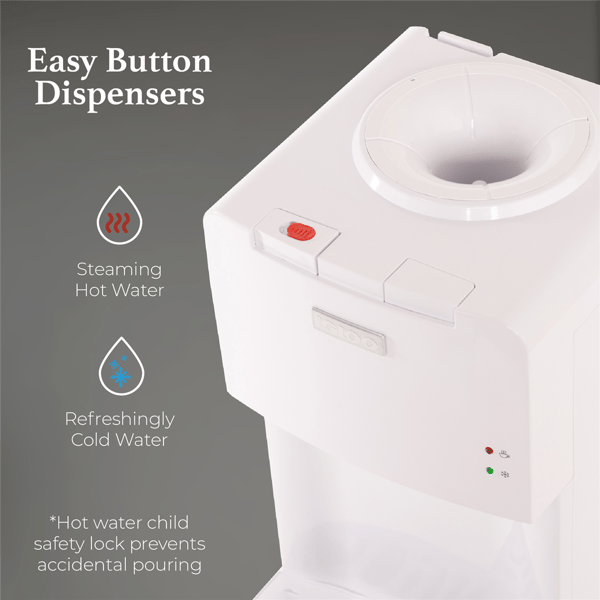 Igloo Hot & Cold Top Loading Water Dispenser