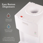 Igloo Hot & Cold Top Loading Water Dispenser - image 3