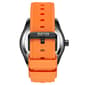 Mens Kenneth Cole&#174; Reaction&#8482; Orange/Black Watch - RK50899005 - image 2