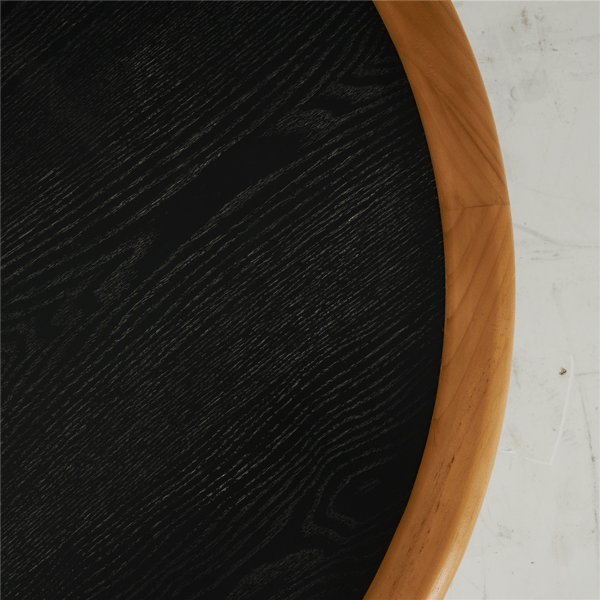 9th & Pike® Bohemian Brown Wood Coffee Table