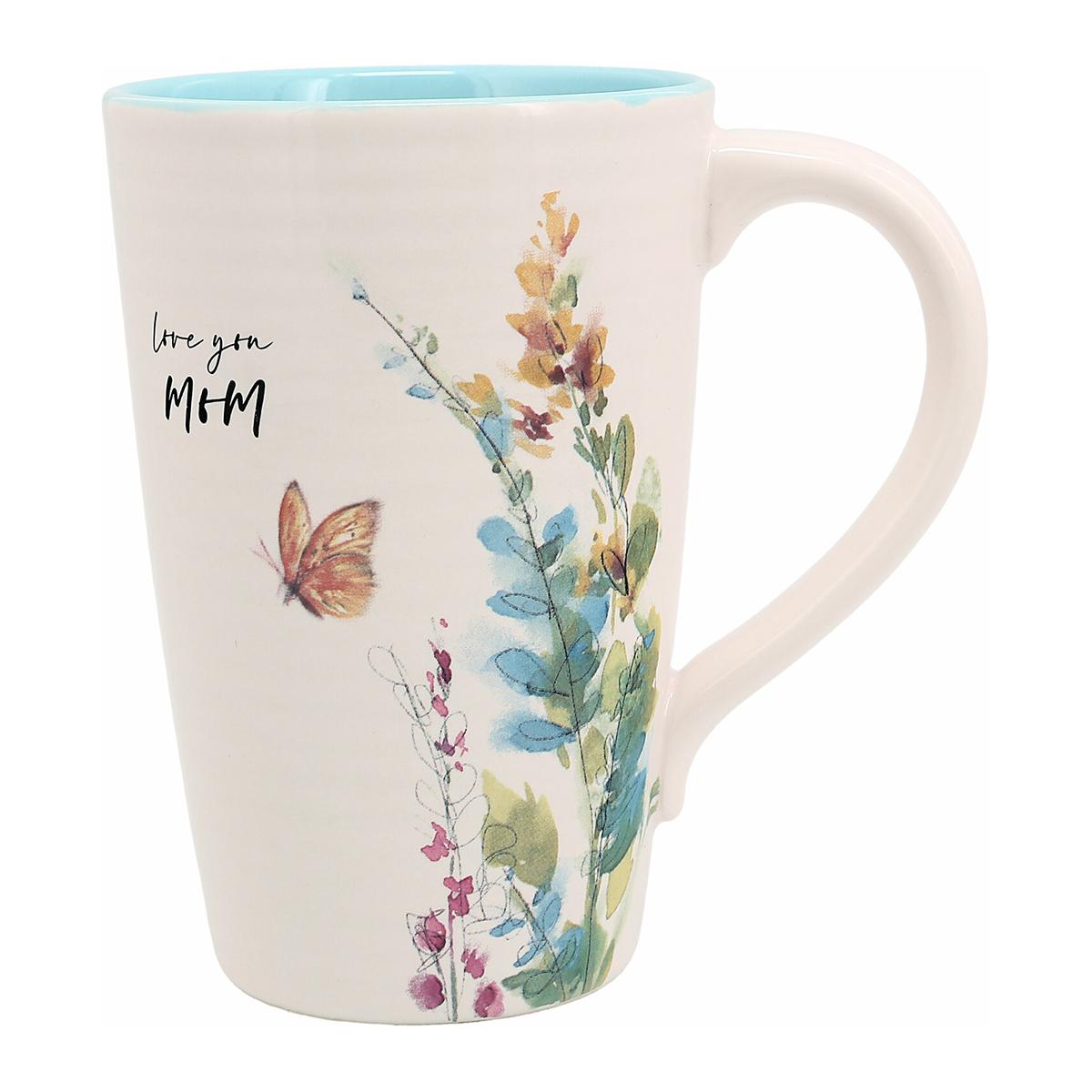 Pavilion 17oz. Meadows of Joy Love You Mom Mug
