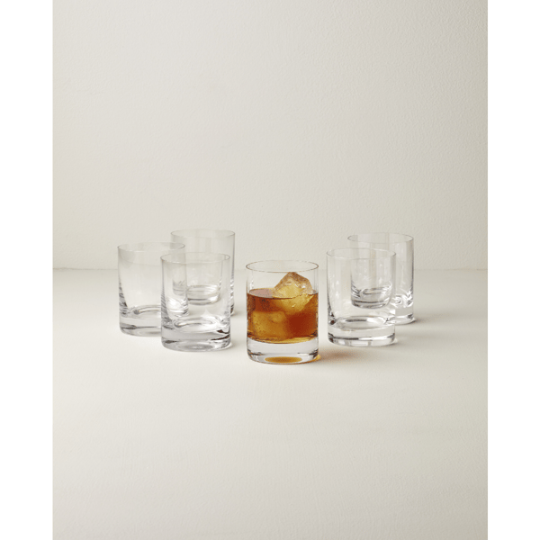 Lenox® Tuscany Classics Cylinder Double Old Fashion Glasses Set