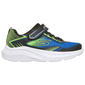 Big Boys Skechers Microspec Velocity Grid-Drift Athletic Sneakers - image 2