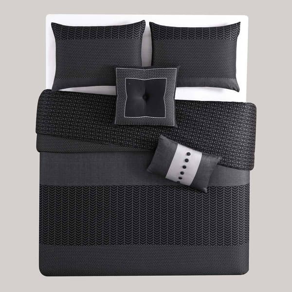 Bebejan&#174; Kyle Cotton 5pc. Reversible Comforter Set