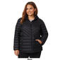Plus Size 32 Degrees Packable Jacket with Faux Fur Collar - image 3