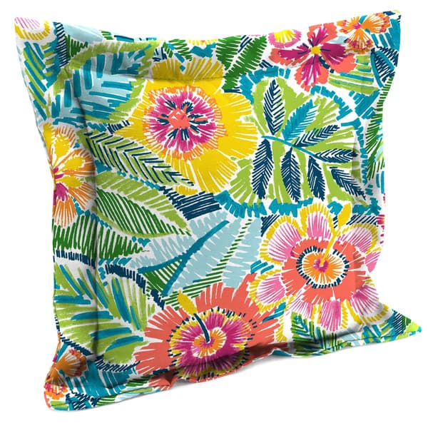 Jordan Manufacturing Pensacola Throw Pillow